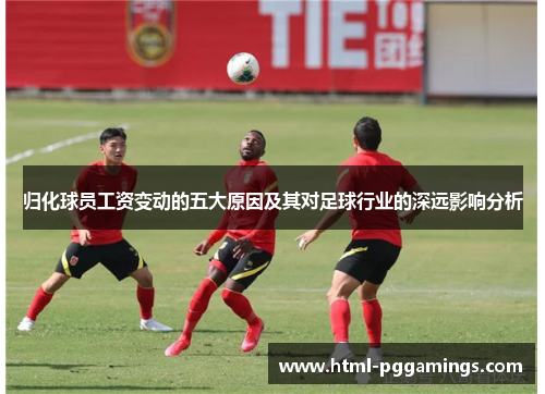 归化球员工资变动的五大原因及其对足球行业的深远影响分析