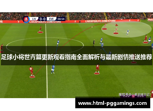 足球小将世青篇更新观看指南全面解析与最新剧情推送推荐