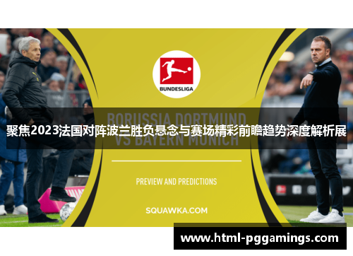 聚焦2023法国对阵波兰胜负悬念与赛场精彩前瞻趋势深度解析展