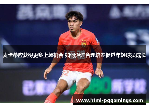 麦卡蒂应获得更多上场机会 如何通过合理培养促进年轻球员成长
